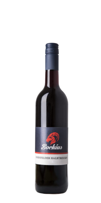<br>2505<br>2025er Dornfelder Qualitätswein Rheinhessen halbtrocken 0,75l<br>